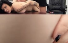 Hot Tattooed Babe Tries Anal